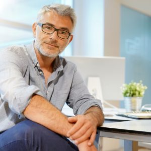 manager op zoek naar nieuwe baan
